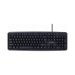 pliktrologio gembird kb u 103 standard keyboard us us layout black photo