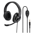 hama 139926 hs p350 pc office headset stereo black photo