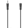hama 205121 audio cable 35 mm jack plug socket stereo 5 m photo