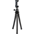 hama 04605 flexpro for smartphone gopro and photo cameras black 27cm photo