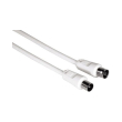 hama 205030 antenna cable coax plug coax socket 5 m 75 db 1 star photo