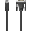 hama 205018 cable hama 205018 hdmi plug dvi d plug 15 m shielded photo