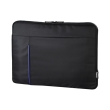 hama 101906 cape town notebook sleeve up to 40 cm 156 black blue photo