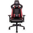 gaming chair ttesports u fit black red photo