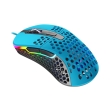 gaming mouse xtrfy m4 miami blue rgb photo