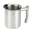 hama 111166 milk jug stainless steel photo