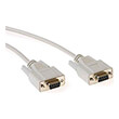 ewent cable act ak2316 vga female vga female 3 m 9 pin white photo