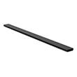 hama 20680 magnetic cable duct 90 cm for wall mounting black photo