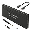 maclean mce582 disk enclosure ssd m2 ngff usb 30 sizes 2230 2240 2260 2280 aluminum enclosure photo
