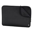 hama 216503 neoprene laptop sleeve up to 34 cm 133 black photo