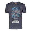 pubg t shirt blue zone size s photo