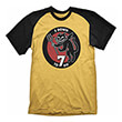 wolfenstein raglan t shirt 7 to go yellow size s photo