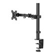 hama 118490 monitor holder height adjustable swivel tilt pull out 13 32 photo