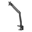 hama 118497 monitor holder height adjustable with gas spring swivel tilt 13 35 photo