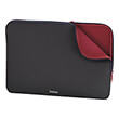 hama 216507 neoprene laptop sleeve up to 30 cm 116 grey photo