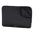 hama 216502 notebook sleeve neoprene 116 black photo