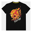 t shirt mortal kombat scorpion flame size m photo