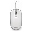 gembird mus 4b 06 ws optical mouse usb white silver photo