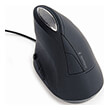 gembird mus ergo 03 ergonomic 6 button optical mouse spacegrey photo