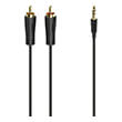 hama 205261 audio cable 35 mm jack plug 2 rca plugs stereo 30 m photo
