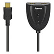 hama 205161 hdmi switcher 2x1 black photo