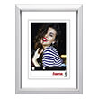 hama 126252 saragossa plastic frame white 1520 cm photo