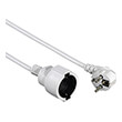 hama 47865 profi earthed extension cable 3 m white photo