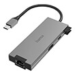 hama 200109 usb c hub multiport 5 ports 2 x usb a usb c hdmi lan ethernet photo