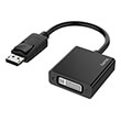 hama 200336 video adapter displayport plug dvi socket ultra hd 4k photo