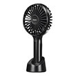 hama 12368 portable hand fan battery chargeable v photo