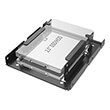 hama 200759 mounting frame for 2 x 25 ssd and hdd hard disks in a 35 bay photo
