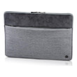 hama 185663 tayrona notebook sleeve up to 40 cm 156 light grey photo