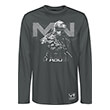 cod mw long sleeve ab0 dark grey size m photo