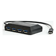 maxxter act hub3c 4p 4 port usb 31 type c hub photo