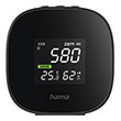 hama 186434 safe air quality measuring device co2 temperature ambient humidity measurement photo
