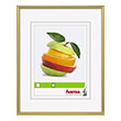 hama 66398 sevilla decor plastic frame 15 x 20 cm gold matt photo