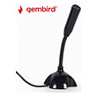 gembird mic du 02 usb desktop microphone black photo