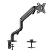 gembird ma da1 02 adjustable desk display mounting arm tilting 13 27 up to 7 kg photo