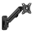 gembird ma wa1 01 adjustable wall display mounting arm up to 27 7 kg photo