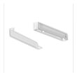 gembird wm u35 01 w universal heavy duty steel wall brackets 35 kg white photo