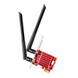 cudy we3000s ethernet adapter pcie tri band 24 5 6 ghz 574 2400 mbps photo