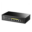 cudy switch gs1005pts1 5 port gigabit poe switch with 1 sfp slot photo