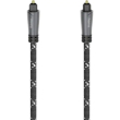 hama 205140 audio optical fibre cable odt plug toslink metal 3m photo