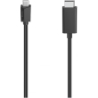 hama 200717 cable usb type c displayport ultra hd 4k 15mblack photo