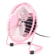 gembird nf 03 mx 4 usb desktop fan pink photo