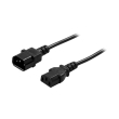 powerwalker iec cable c13 c 14 180 m 10a 075 mm2 photo