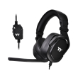 gaming headset ttesports argent h5 black photo