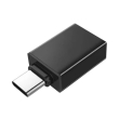 maclean otg adapter usb a to usb c black mce470 photo
