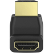 hama 205164 high speed hdmi angle adapter plug socket 90 photo