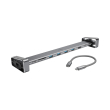 hama 200103 usb c docking station with removable feet 9 ports photo